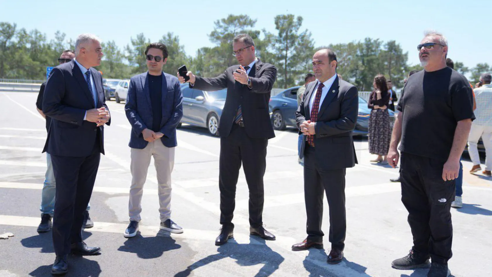 Seydikemer'de Karayolu Yatırımları Yerinde İncelendi