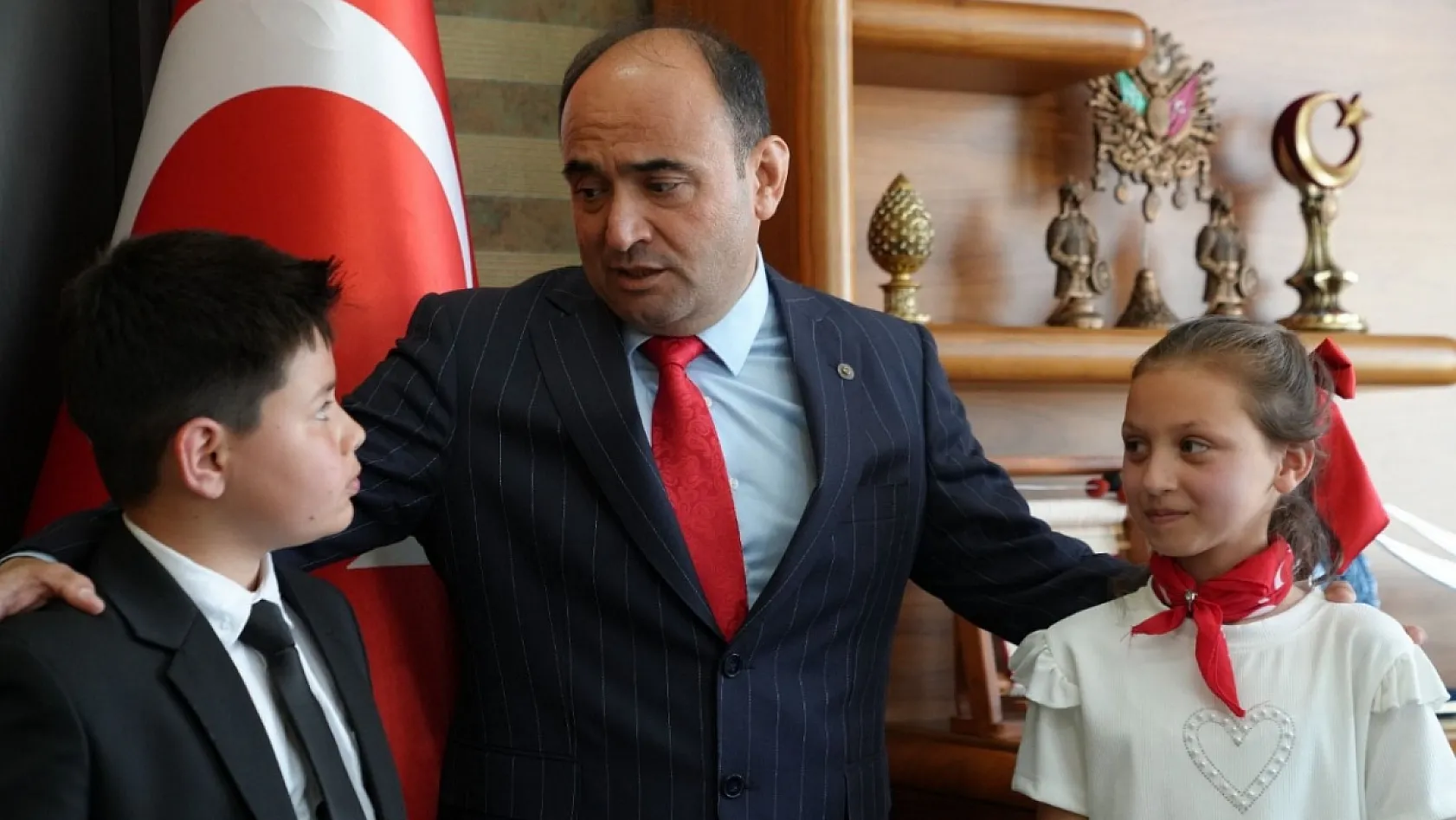 Seydikemer'de Minik Başkanlardan Büyük Talimatlar