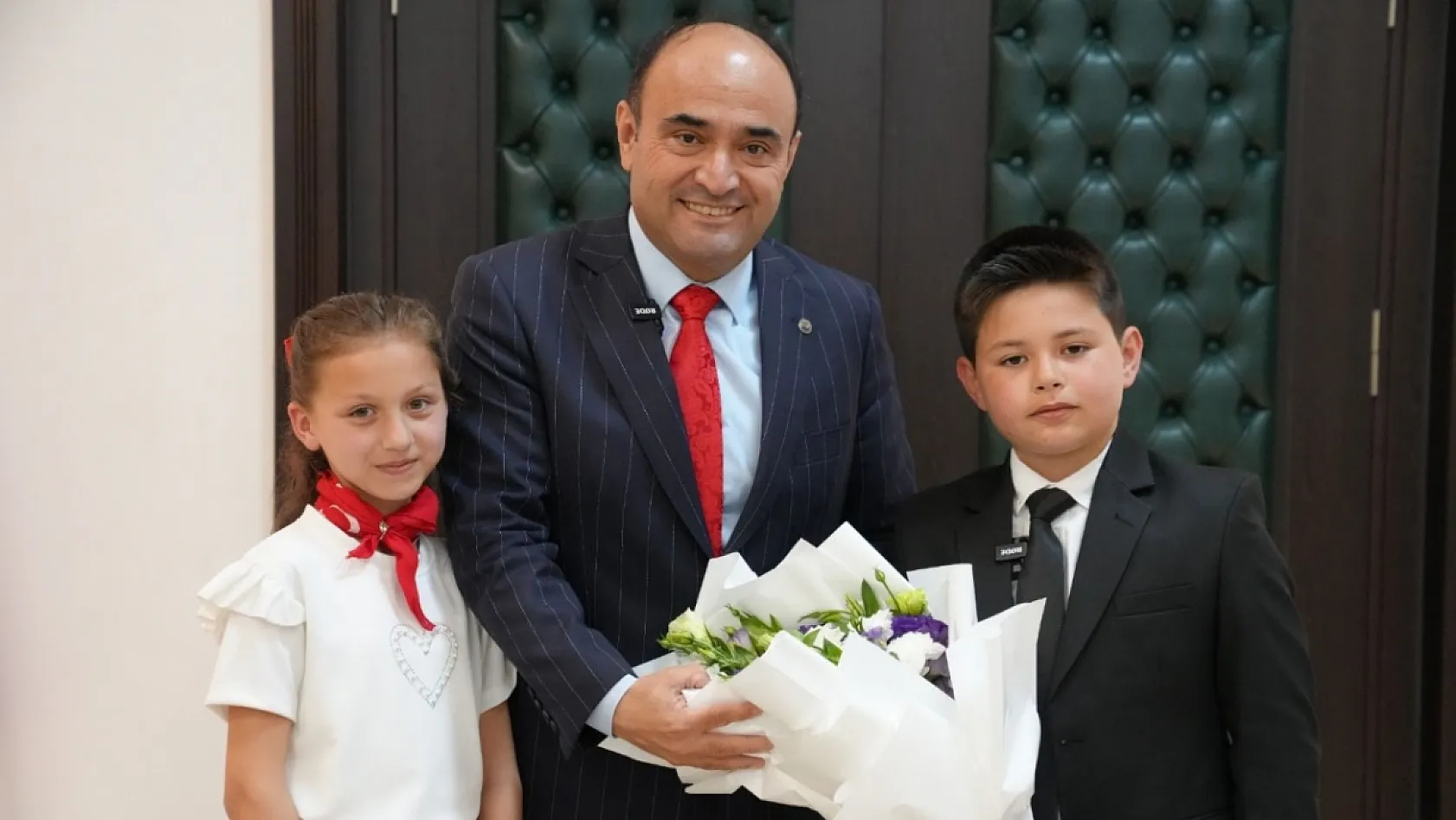 Seydikemer'de Minik Başkanlardan Büyük Talimatlar