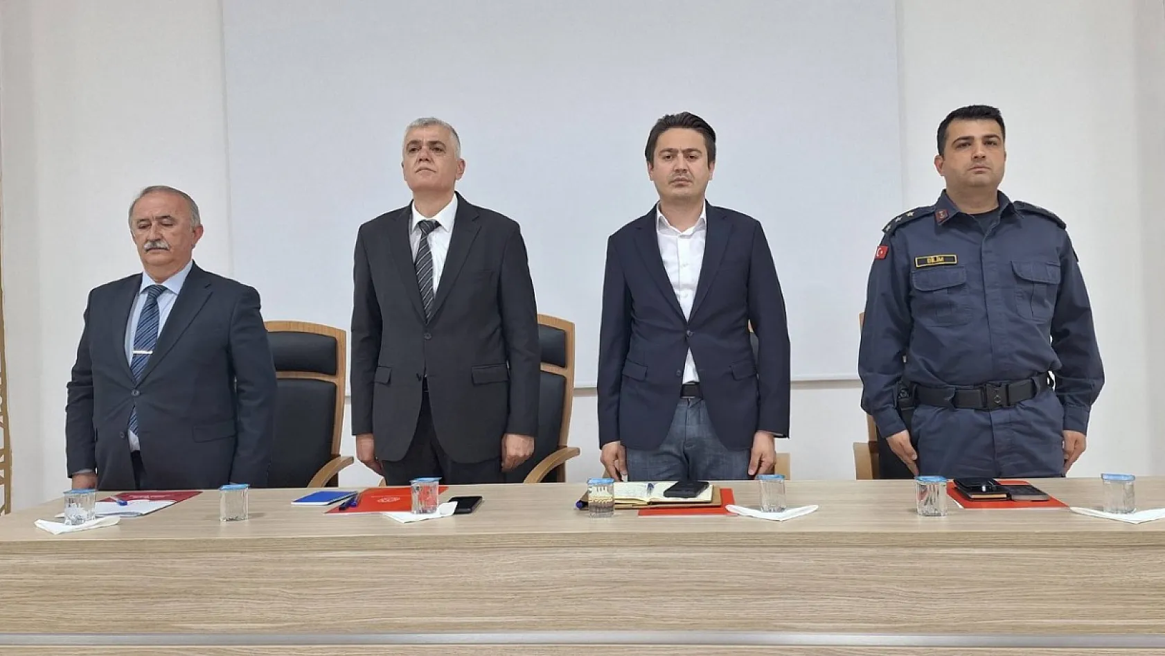 Seydikemer'de okul güvenliği toplantısı düzenlendi