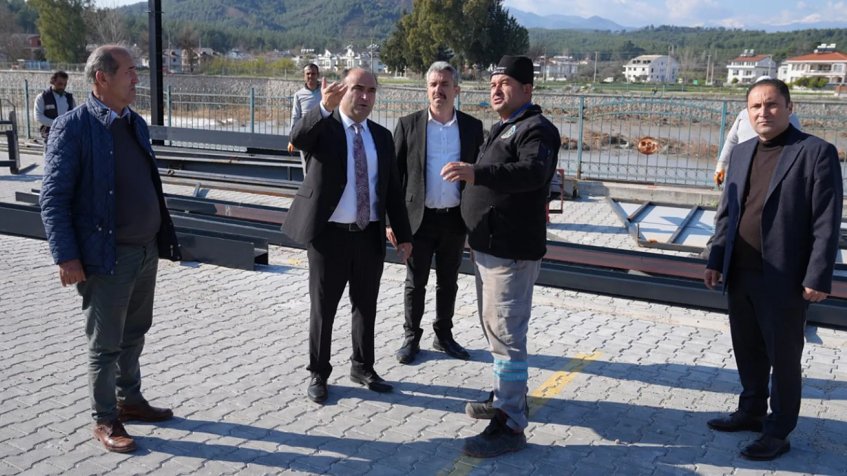 Seydikemer'de Pazar Yeri Büyüyor, Konfor Artıyor