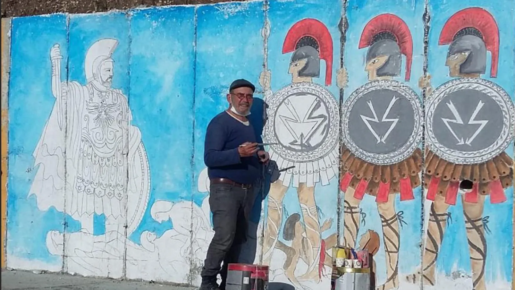 Seydikemer'de sanatın ustası: 55 yıllık emekle yoğrulan bir ömür