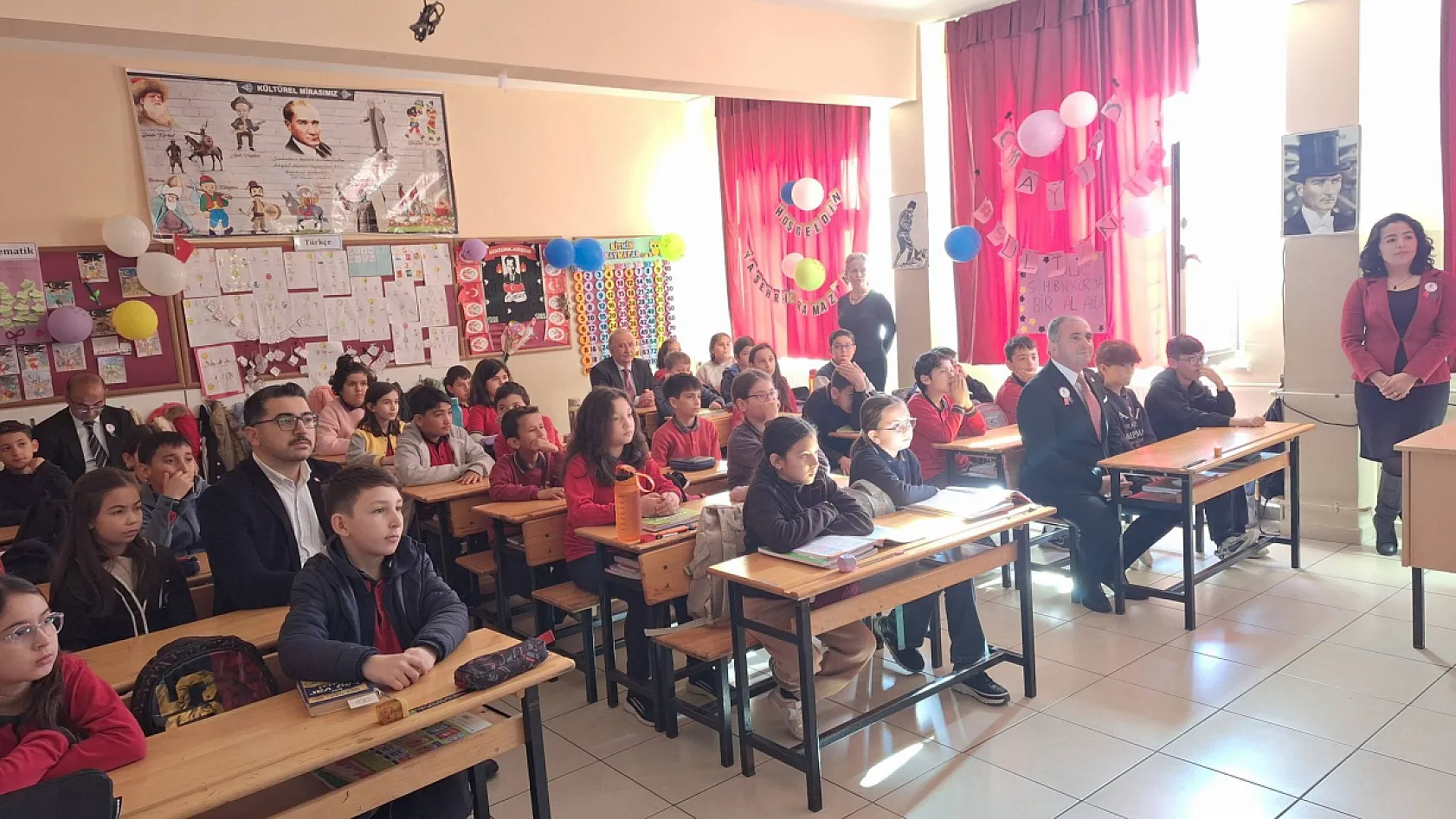 Seydikemer'de Vergi Haftası kapsamında öğrencilere vergi bilinci aşılandı