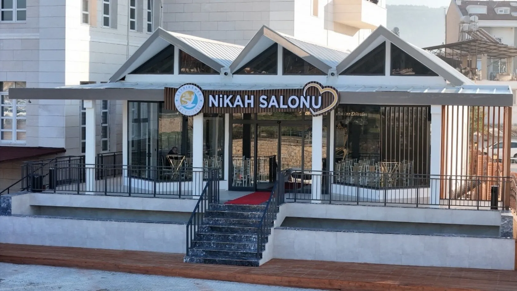 Seydikemer'e Değer Katan Nikâh Salonu Büyük Beğeni Topluyor