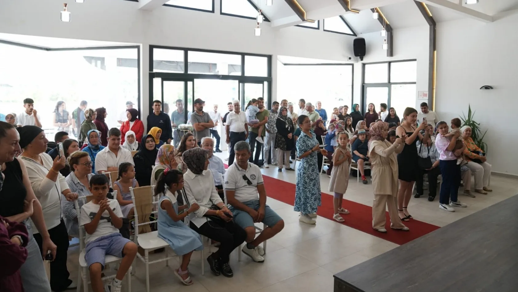 Seydikemer'e Değer Katan Nikâh Salonu Büyük Beğeni Topluyor