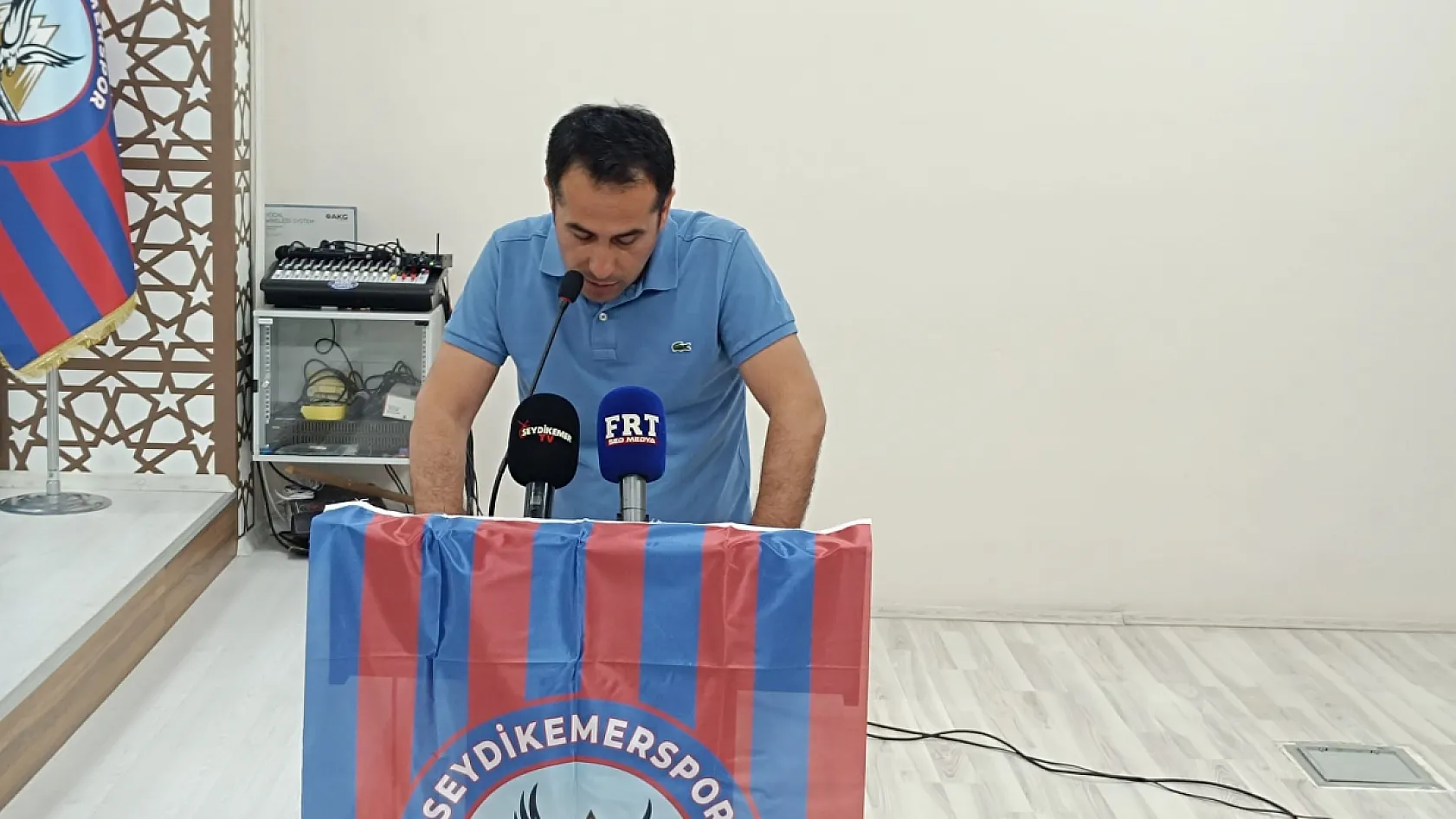 Seydikemerspor'da Güven Tazelendi Başkan Önder Akdenizli Yeniden Seçildi