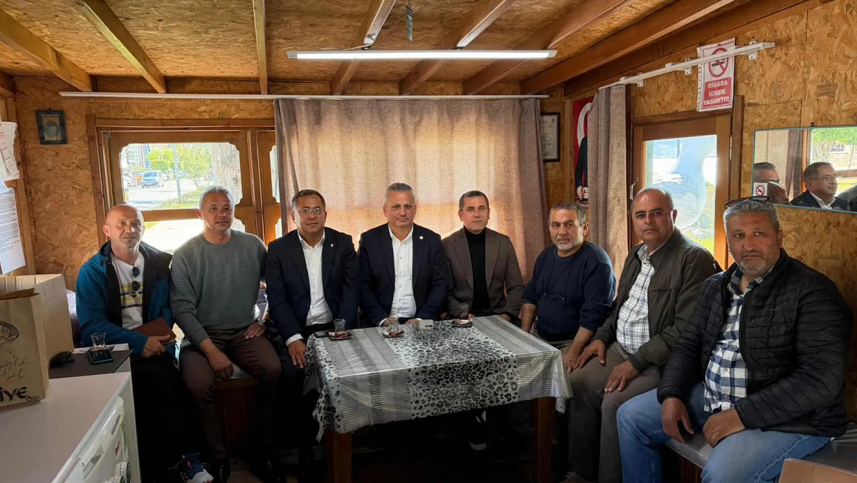 Sezon öncesi esnafla buluşma: CHP Fethiye'den 'Kapımız her zaman açık' mesajı