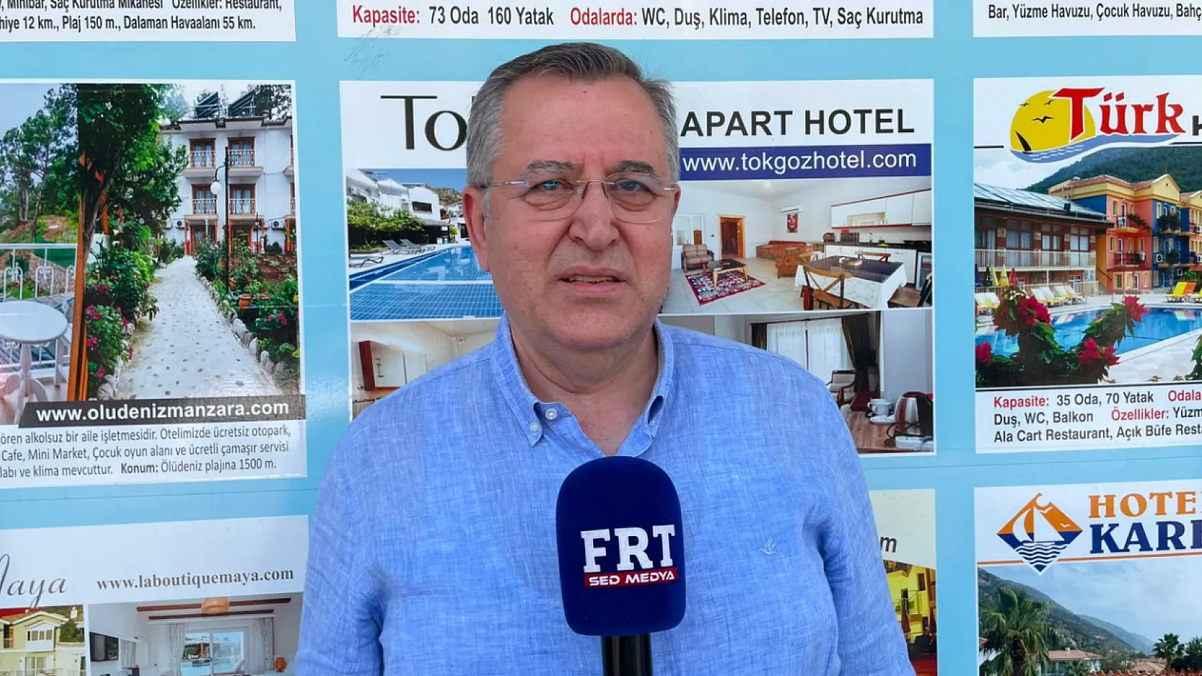 Fethiye Ölüdeniz'in sorunları genel kurulda masaya yatırıldı