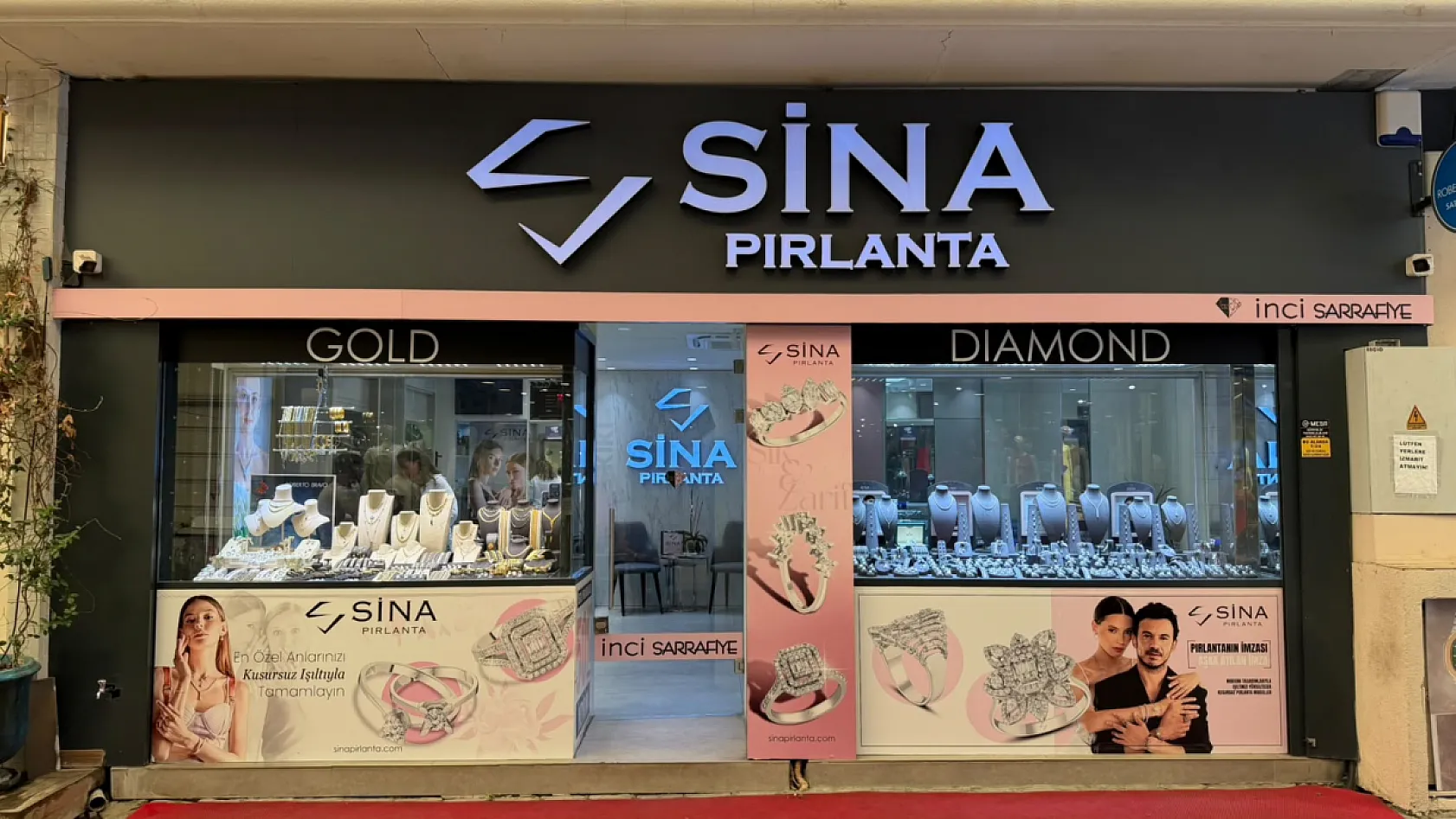 Sina Pırlanta Fethiye Şubesi'nde Ağustos Ayına Özel Büyük Kampanya