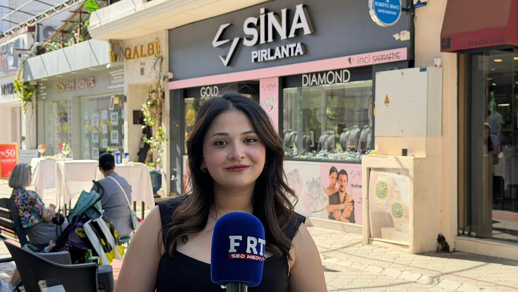 Sina Pırlanta Fethiye Şubesi'nden Anneler Günü Etkinliği