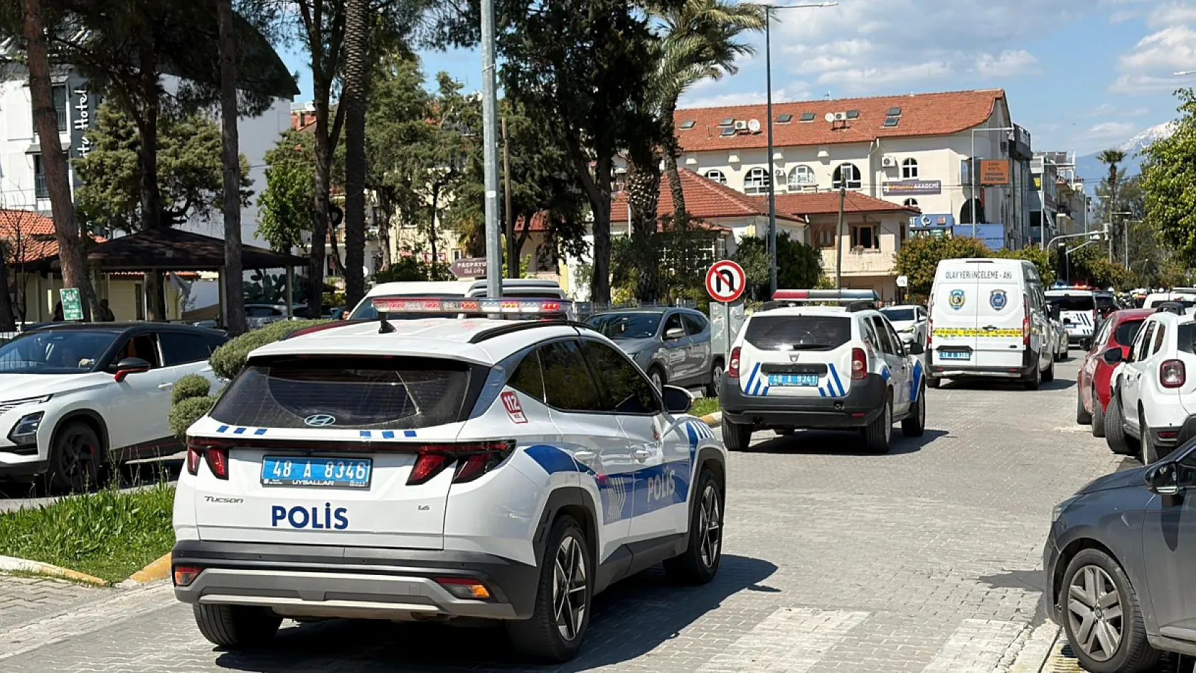 Sirenler Fethiye'de yankılandı: Türk Polis Teşkilatı 181 yaşında
