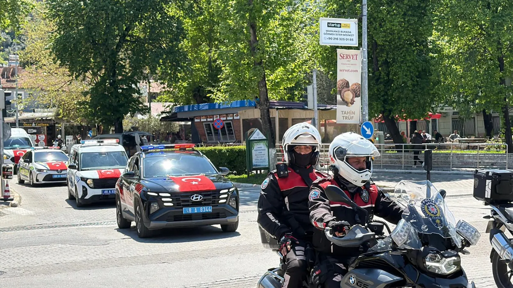 Sirenler Fethiye'de yankılandı: Türk Polis Teşkilatı 181 yaşında