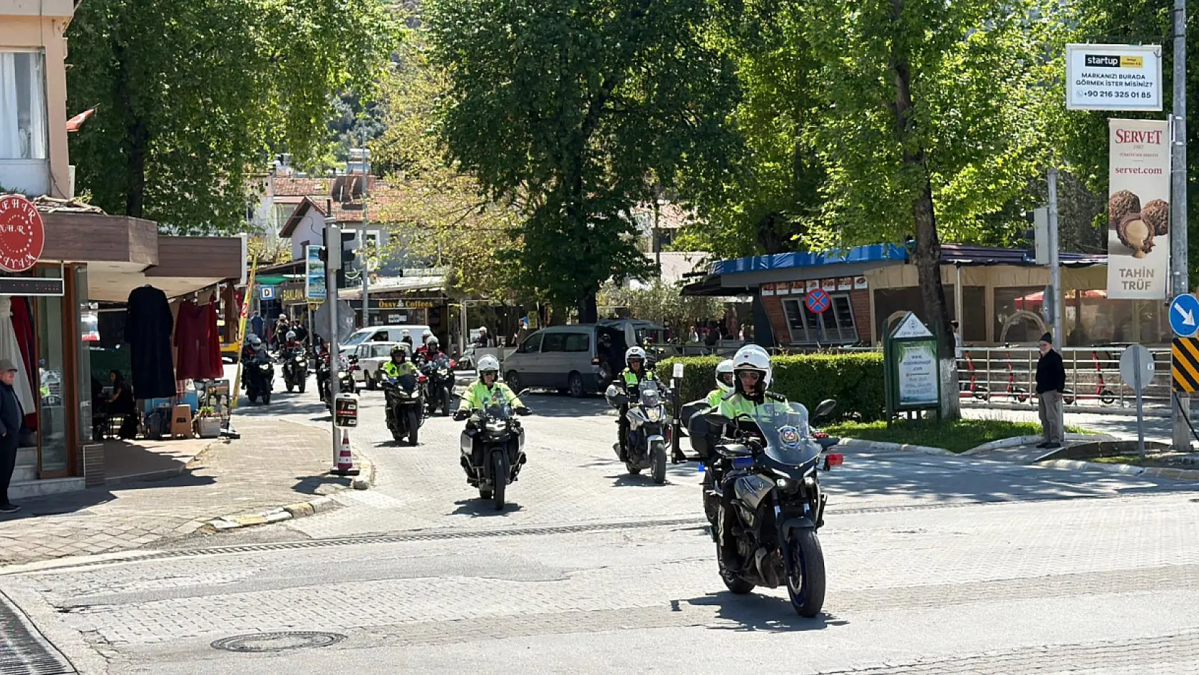 Sirenler Fethiye'de yankılandı: Türk Polis Teşkilatı 181 yaşında