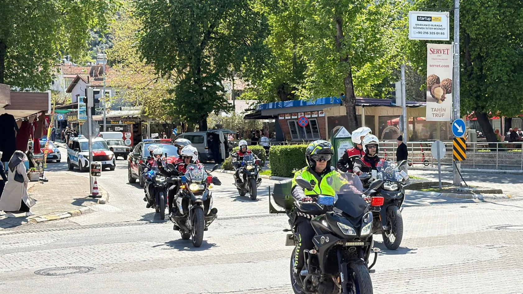 Sirenler Fethiye'de yankılandı: Türk Polis Teşkilatı 181 yaşında