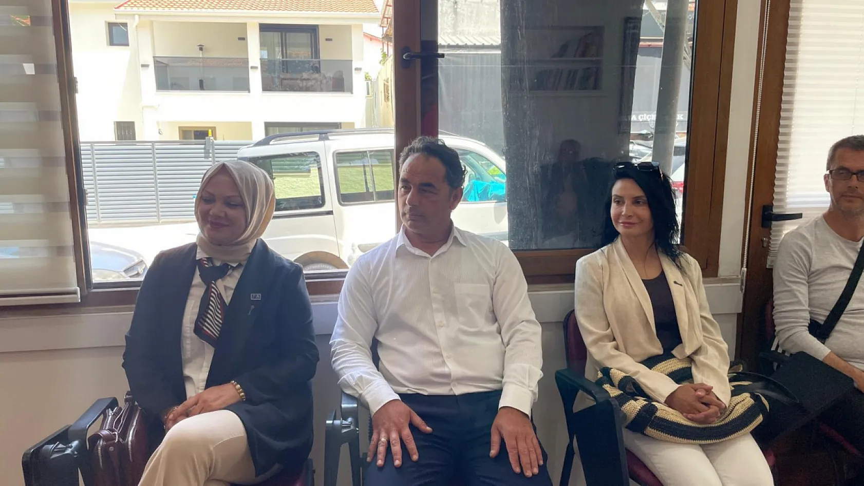 Siyasi nezaket buluşması: Anahtar Parti'den CHP Fethiye'ye ziyaret