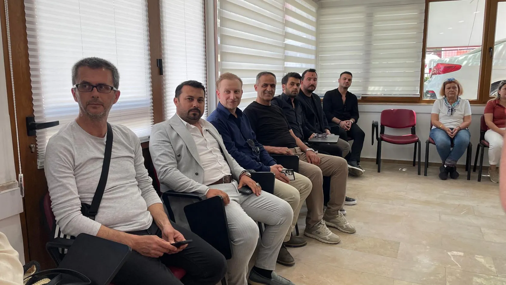 Siyasi nezaket buluşması: Anahtar Parti'den CHP Fethiye'ye ziyaret