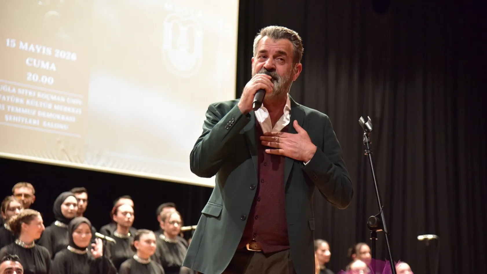 MSKÜ'de Türkü Dolu Gece: Hüseyin Turan Muğlalılarla Buluştu