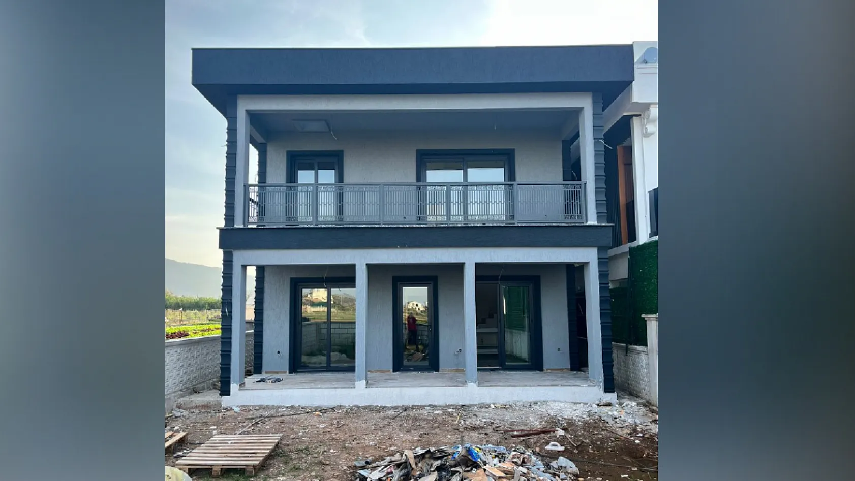 Fethiye'de 'Çelik Yapı' dönemi: Sağlam ve konforlu evler