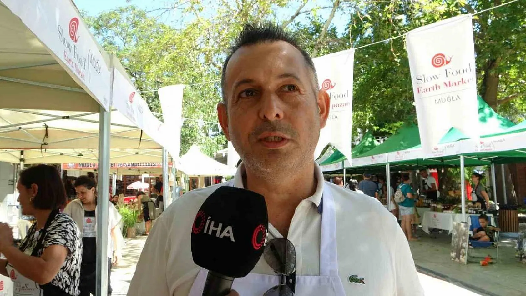 Slow Food Muğla Pazarı açıldı