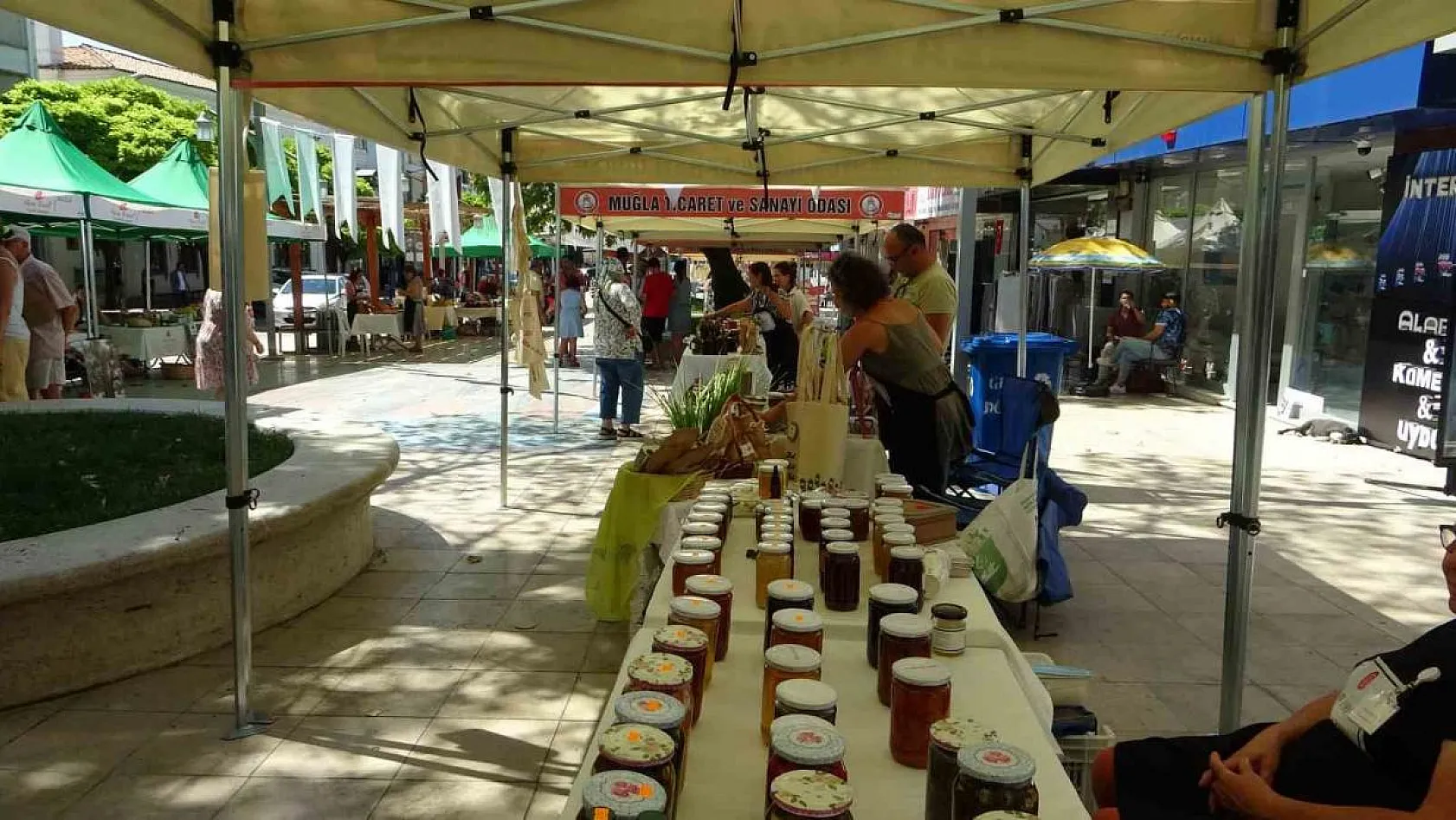 Slow Food Muğla Pazarı açıldı