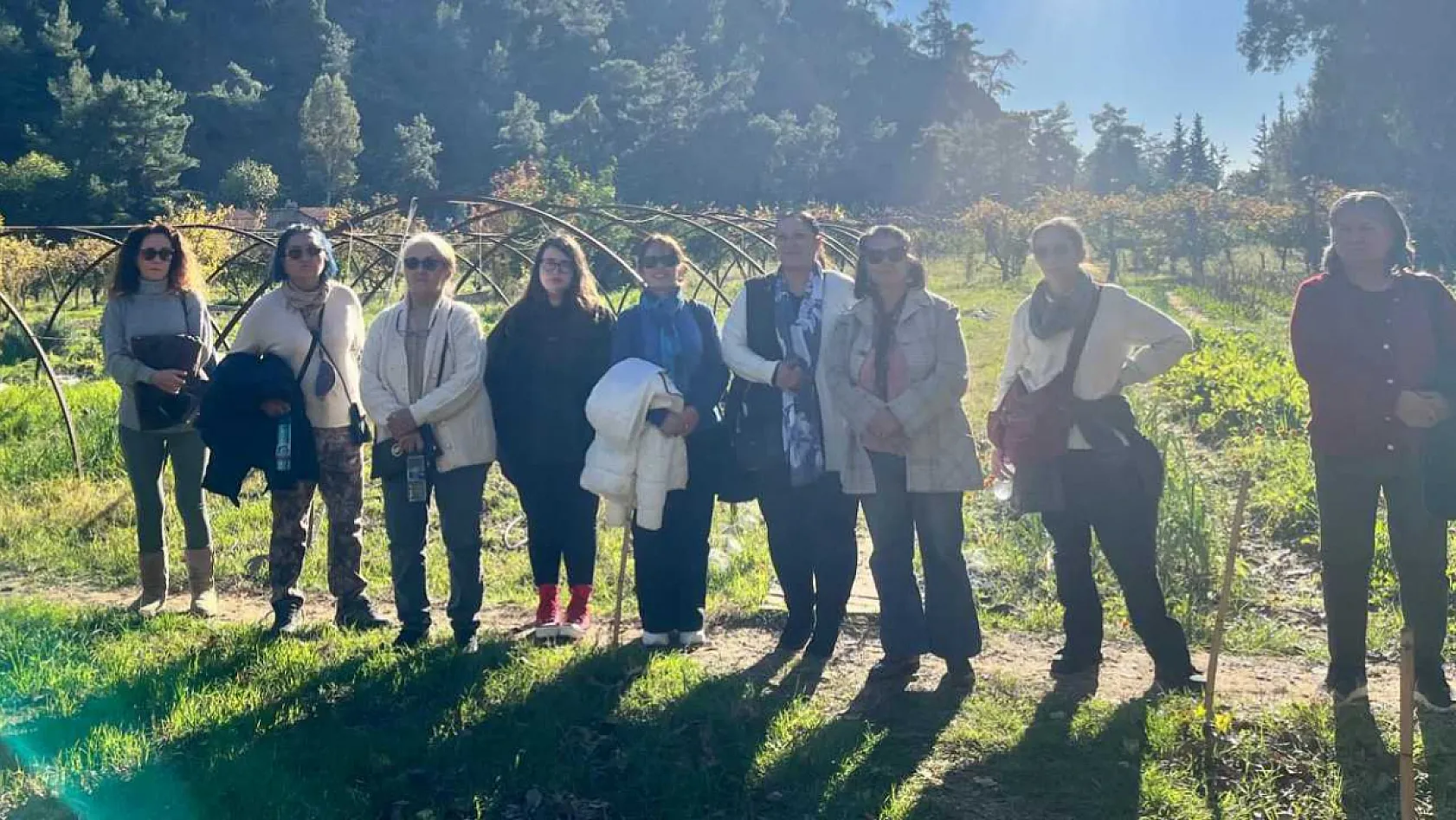 CHP Fethiye Kadın Kolları'ndan Ekolojik Yaşam Etkinliği