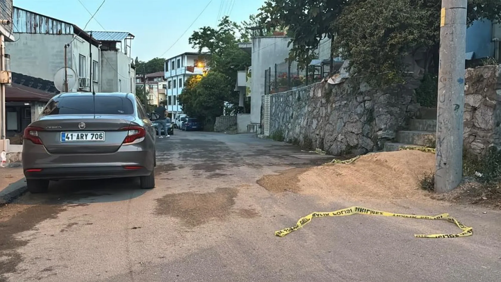 Sokak ortasında eşini öldüren koca: 'Çocuğumla göz göze gelince durdum'