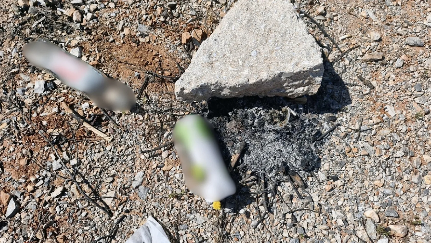Muğla Menteşe'de Sorumsuz Vatandaşlar Orman Yangını Riski Yaratıyor