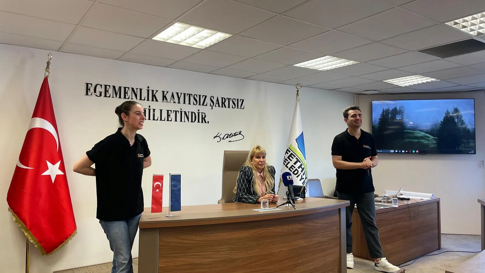 Sosyal medyada kaybolmamak için Fethiye'de önemli buluşma