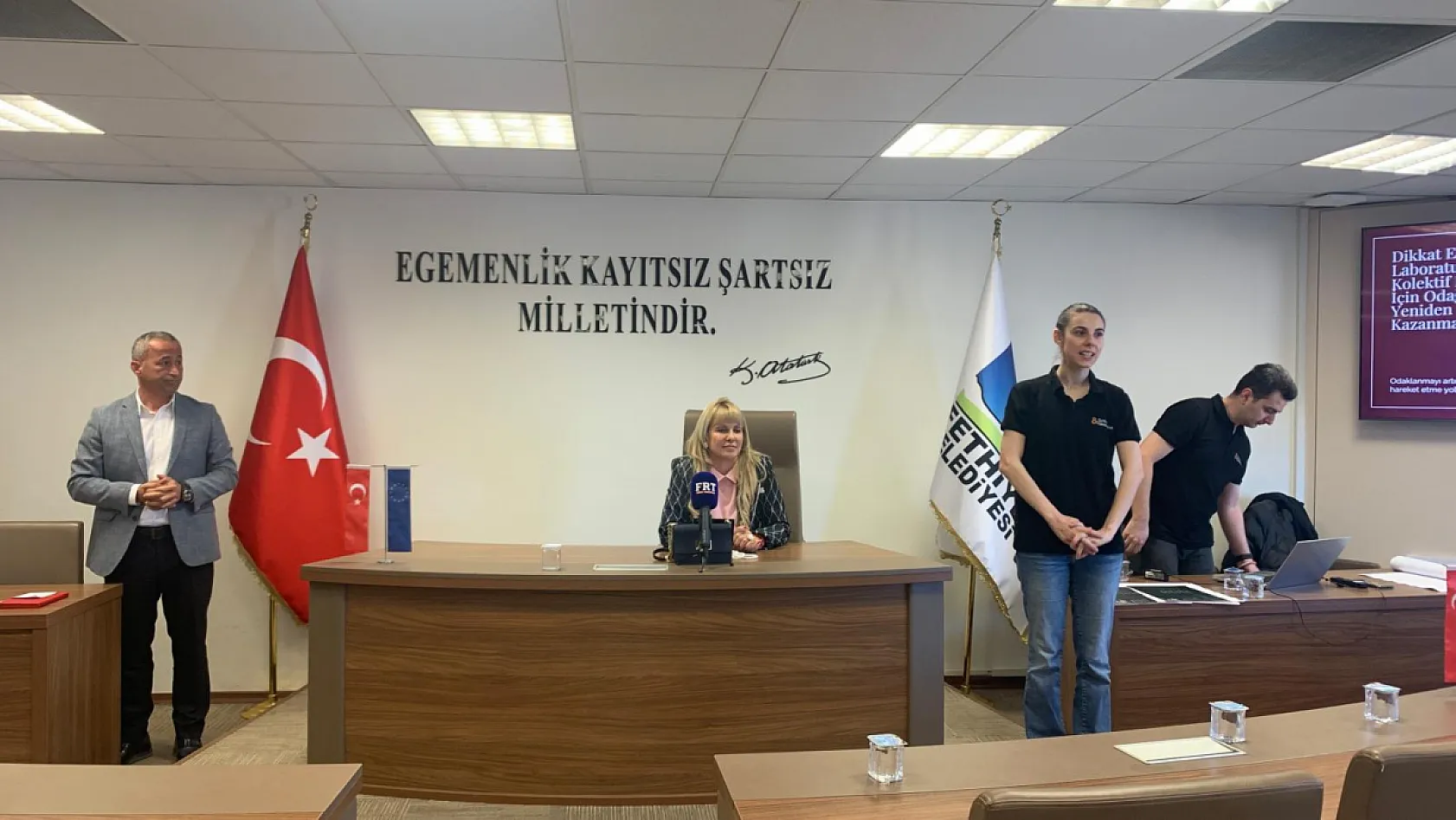 Sosyal medyada kaybolmamak için Fethiye'de önemli buluşma