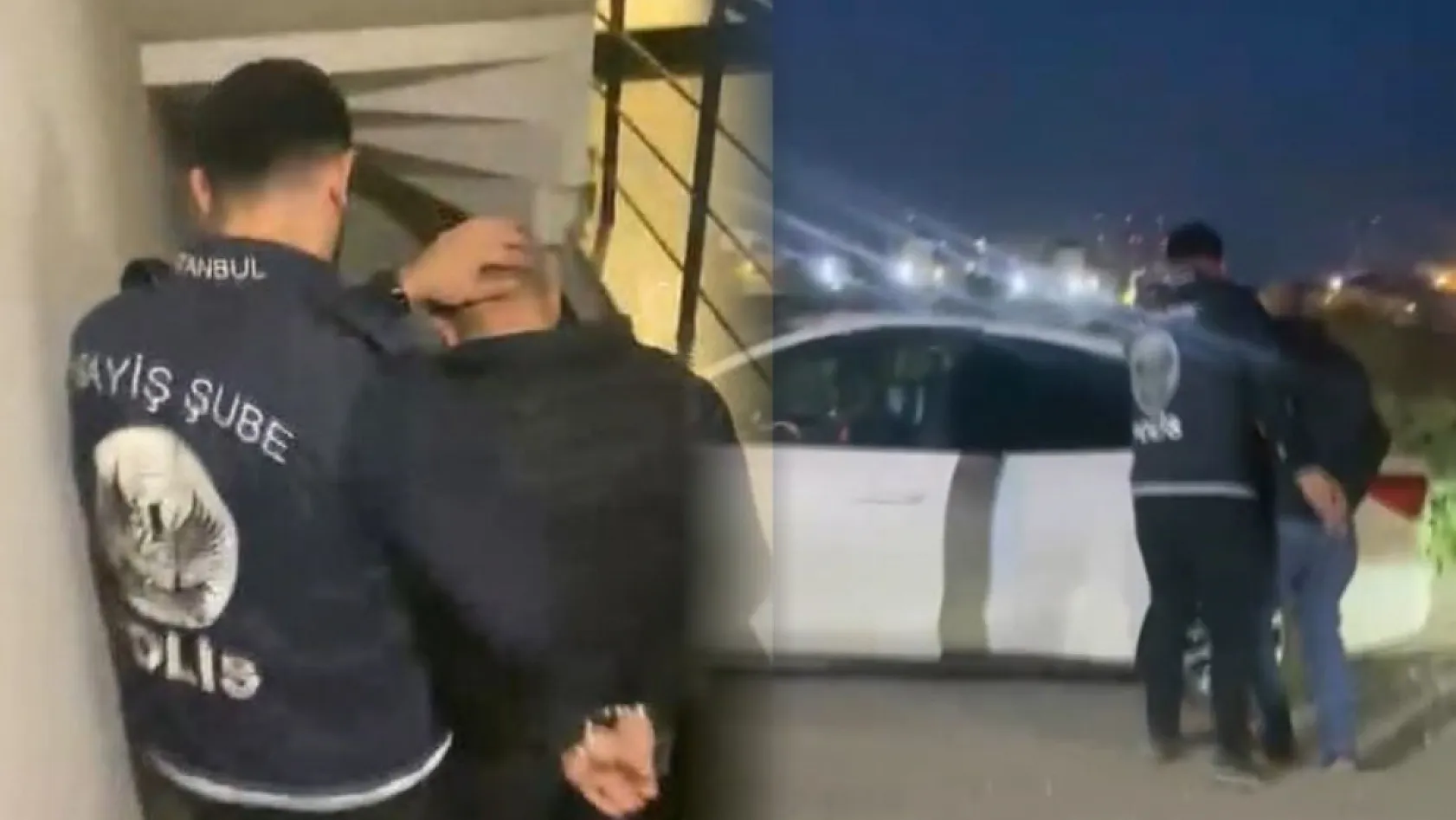 Sosyal medyada polis yeleği giyerek yayın yapan şahıs gözaltına alındı