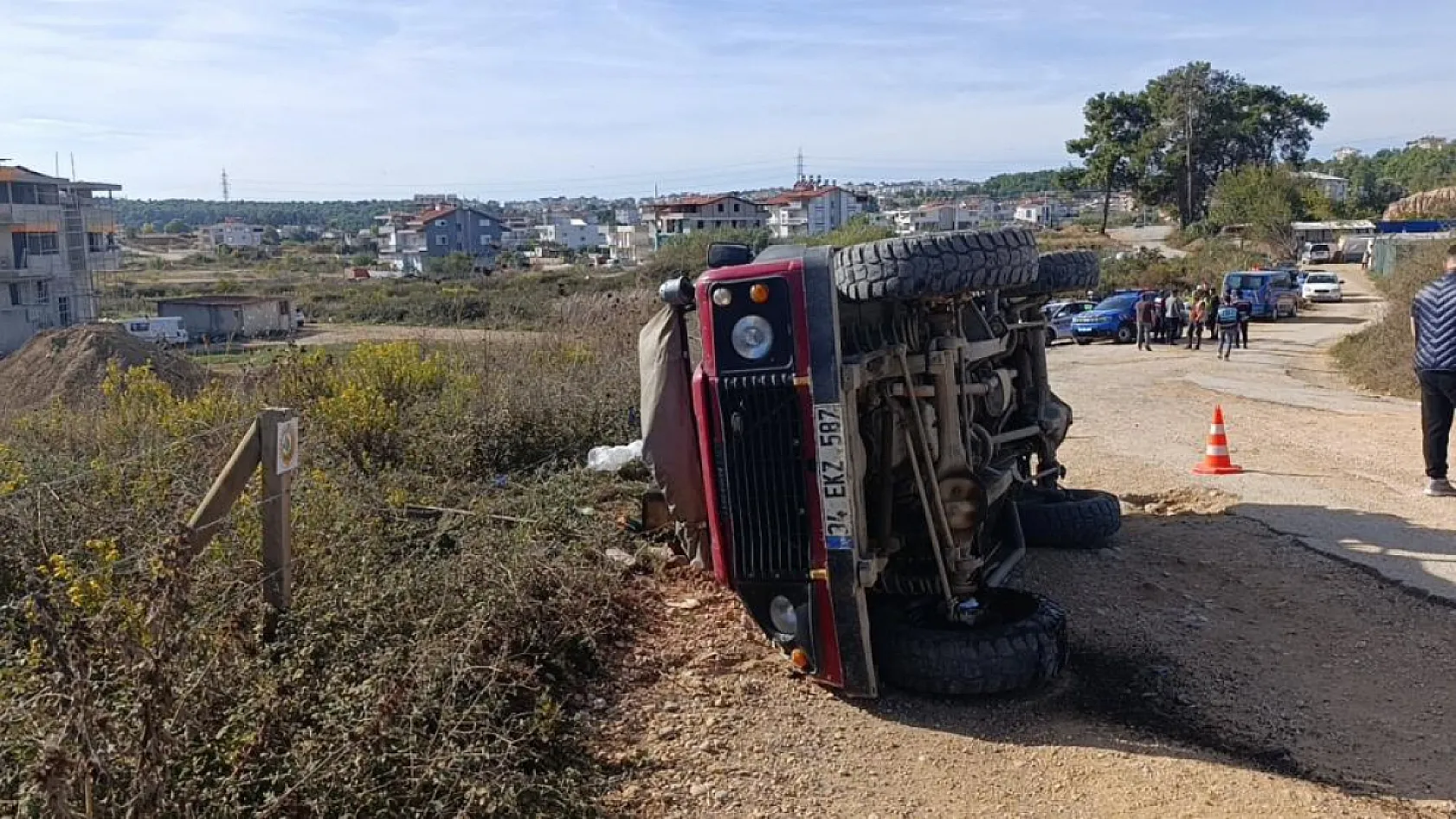 Safari araçları çarpıştı: Yaralı sayısı 11'e yükseldi