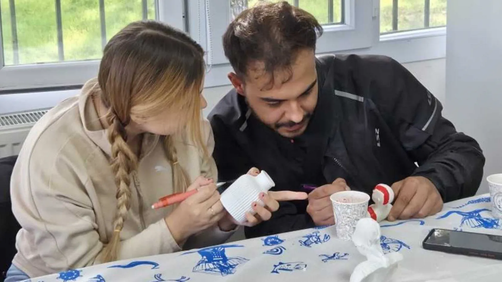 Menteşe Kötekli Gençlik Merkezi'nde 'Ünides' projesi