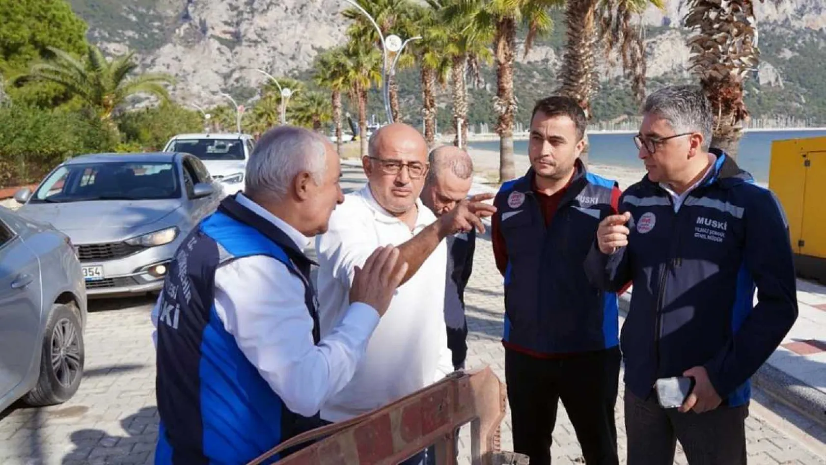 MUSKİ'den Muğla'ya 75 Milyar TL'lik altyapı planlaması