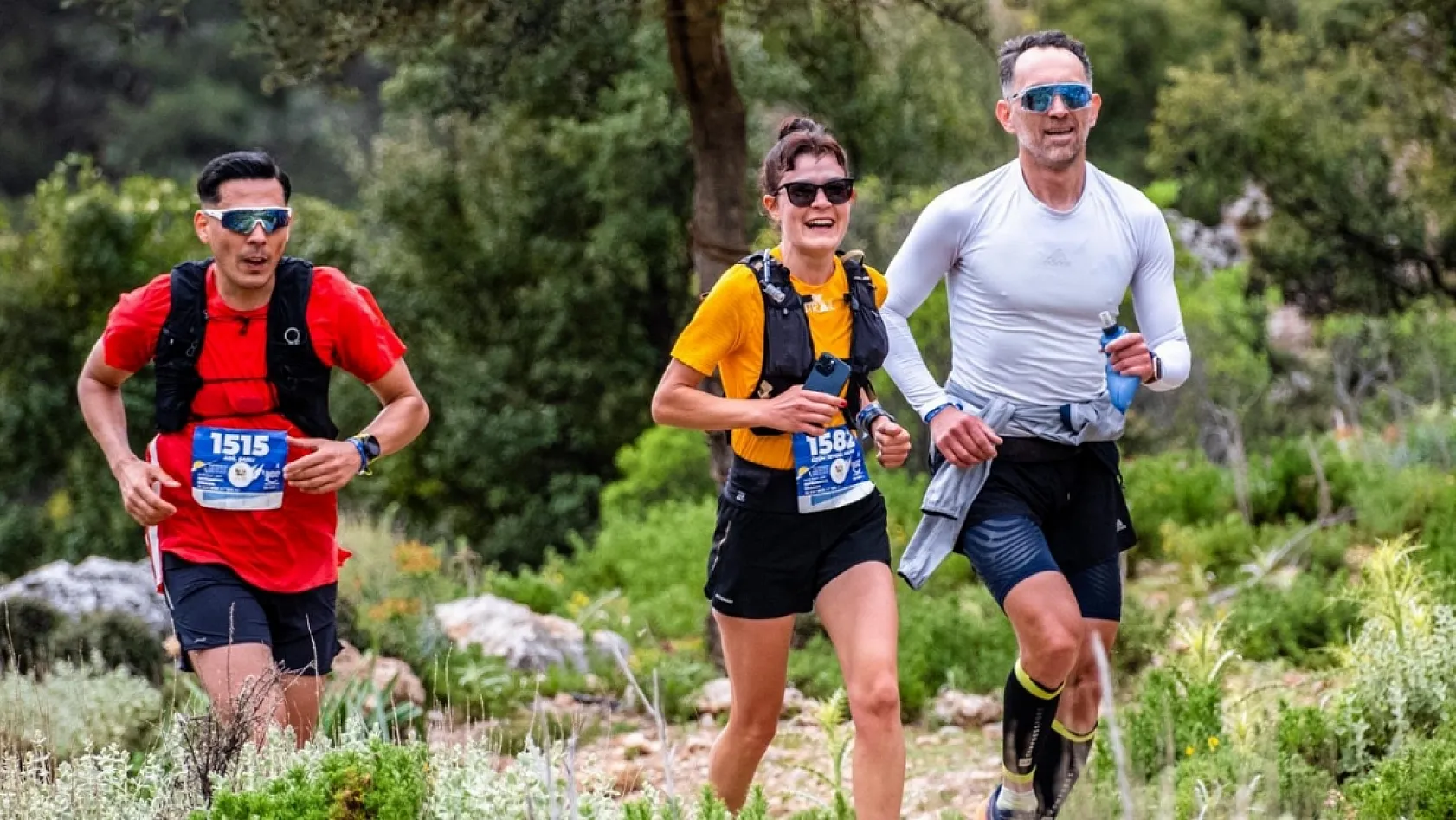 Fethiye'de 15 ülkeden 1000 sporcuyla büyük buluşma: Babadağ Ultra Maratonu başladı