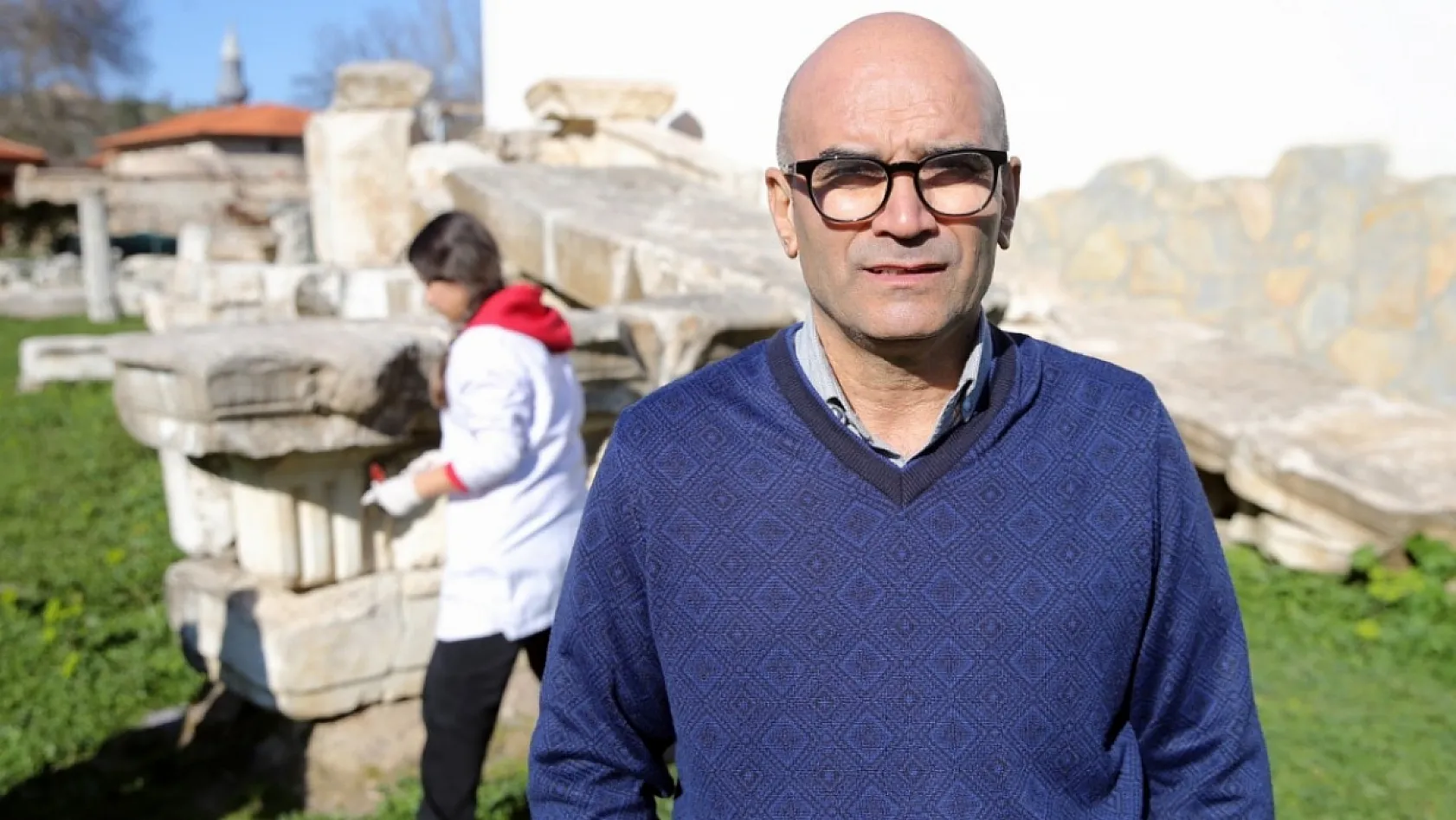 Stratonikeia'nın tarihi taşları öğrencilerle yeniden can buluyor