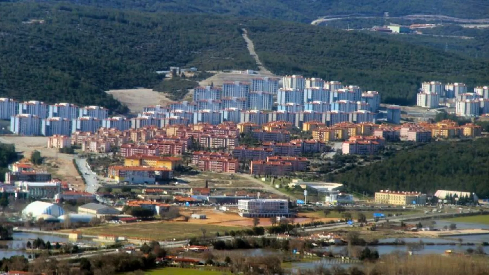 Şubat ayında Muğla'da Bin 641 konut satıldı