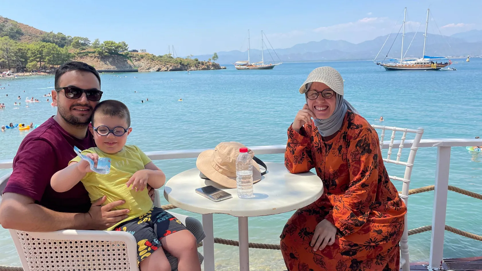 Fethiye Büyük Samanlı Koyu'nda Hem Uygun Tatil Hem Mesleki Eğitim Bir Arada