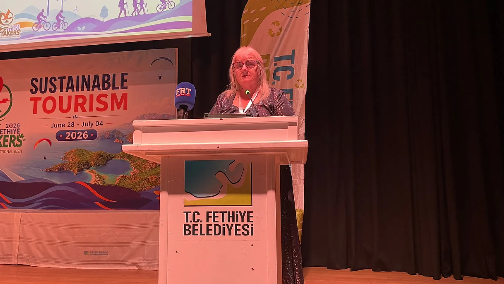 Sürdürülebilir turizm vizyonu Fethiye'de dünya gençlerini buluşturdu