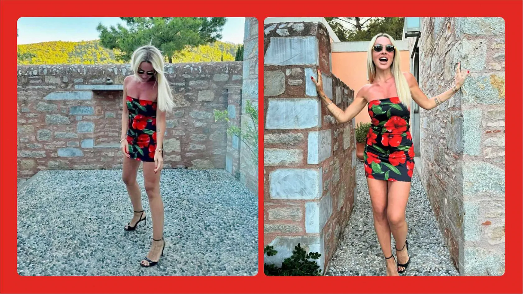 Hadise'den Dilber göndermesi