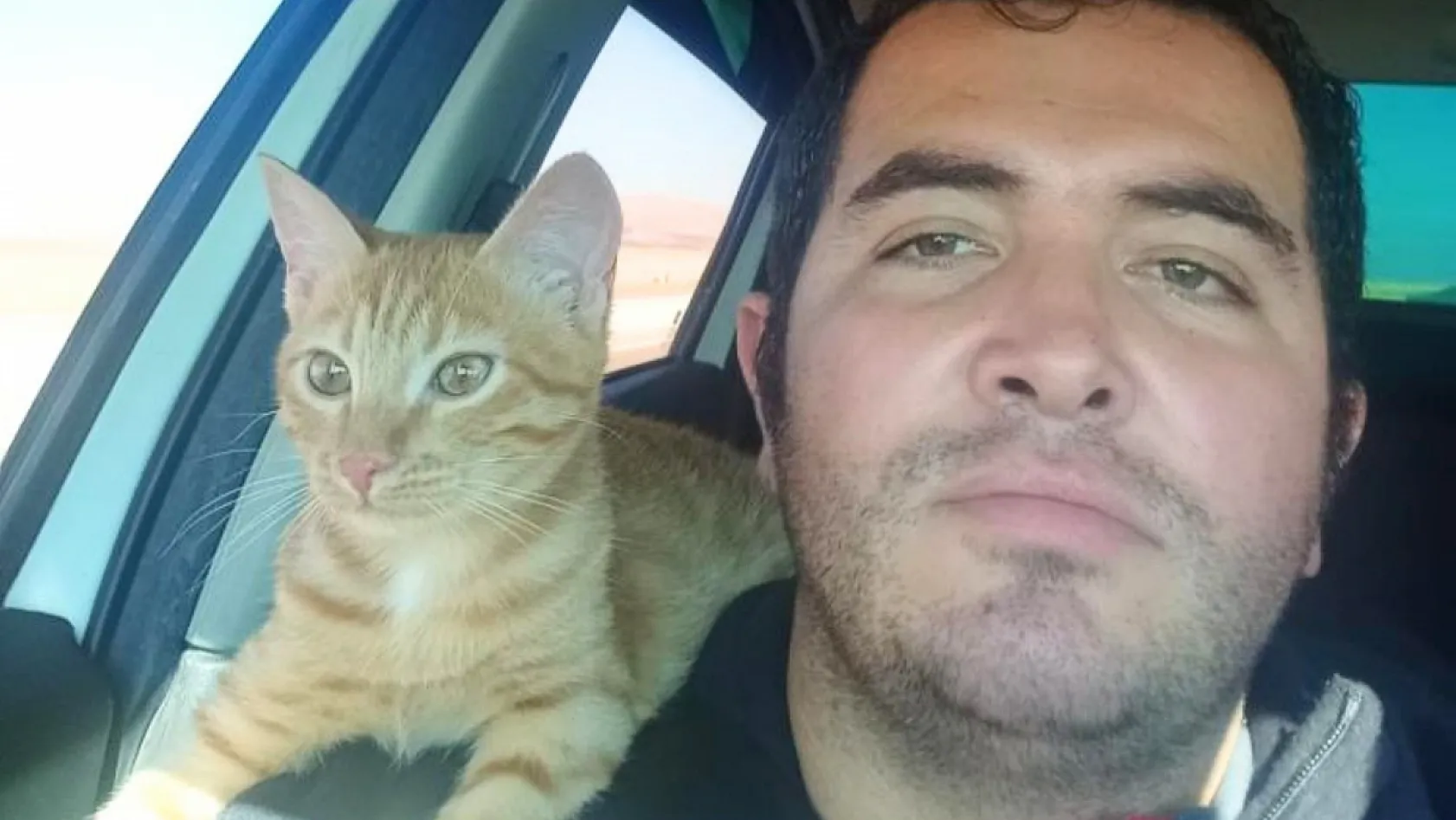 Muğlalı Hasan, kaybolan kedisi için binlerce kilometre yol yaptı