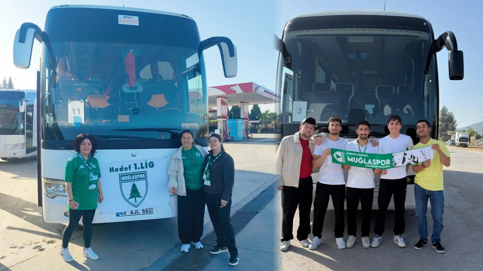 Muğlaspor'un Şampiyonluk Yolculuğuna Büyük Destek