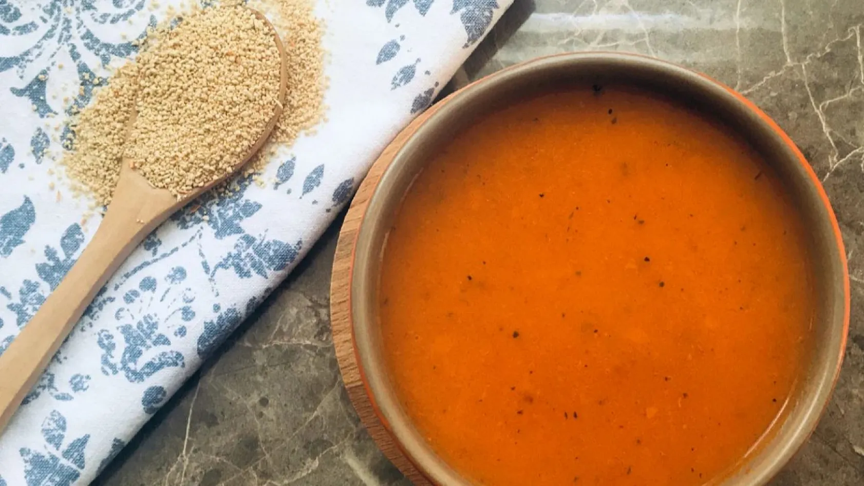 Uzun Ömrün Sırrı Tarhana Çorbası