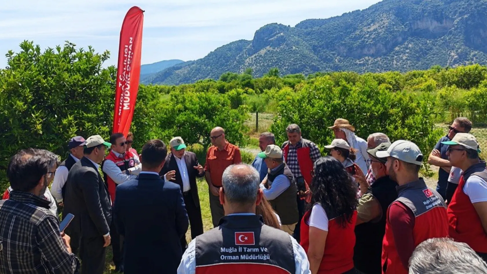 Tarımda Kimyasal Kullanımı Azaltacak Yeni Proje Muğla'da Hayata Geçiyor
