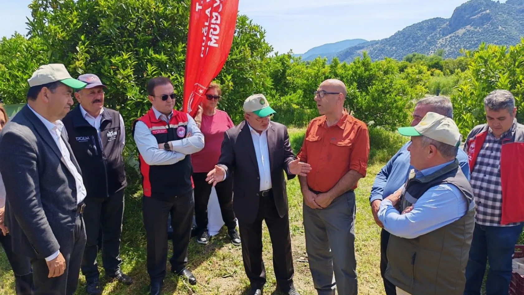 Tarımda Kimyasal Kullanımı Azaltacak Yeni Proje Muğla'da Hayata Geçiyor