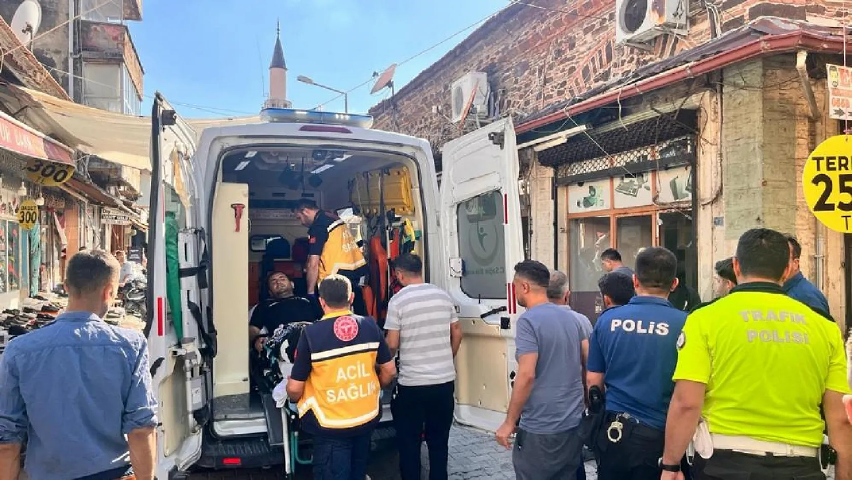 Tartışma pompalı saldırıyla bitti: 2 yaralı, 2 gözaltı