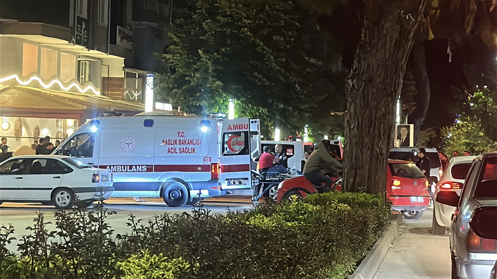 Burdur'da tartıştığı arkadaşını bıçakladı, polis ekiplerine zor anlar yaşattı
