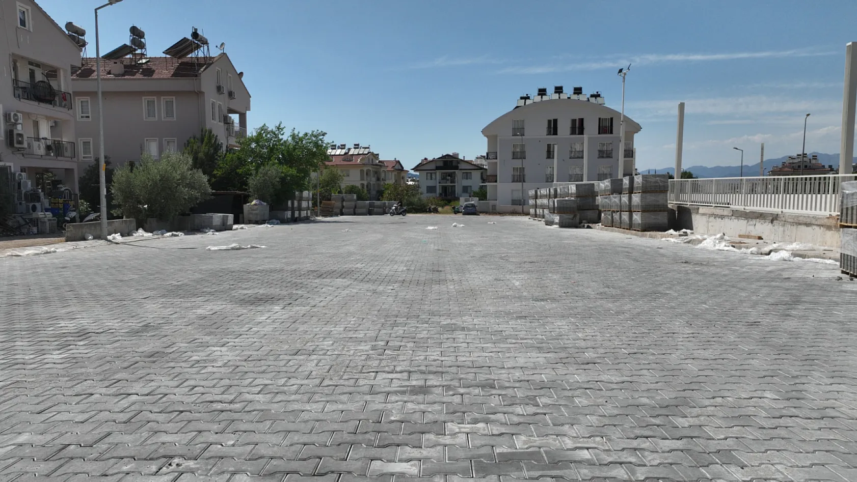 Fethiye'de Yeni Pazar Yeri Tamamlanıyor
