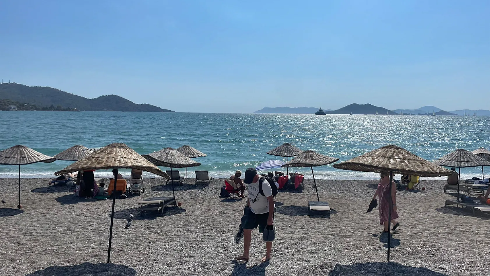 Tatilciler Fethiye'yi anlattı: 'Büyüleyici bir doğa, huzurlu bir tatil'