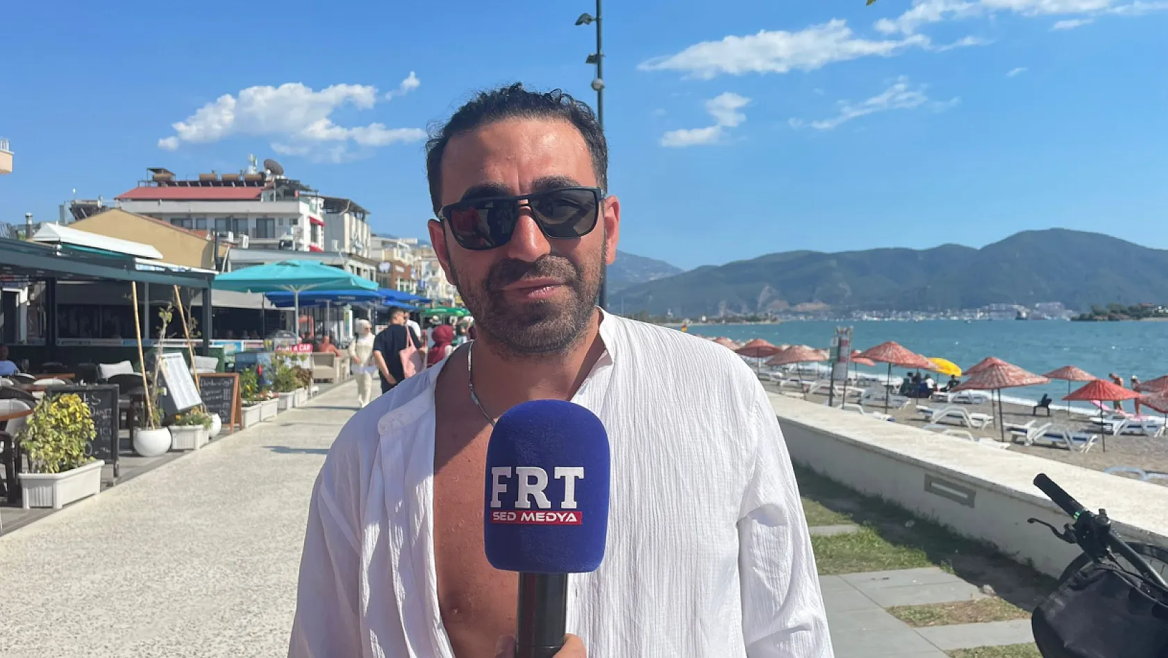 Tatilciler Fethiye'yi anlattı: 'Büyüleyici bir doğa, huzurlu bir tatil'