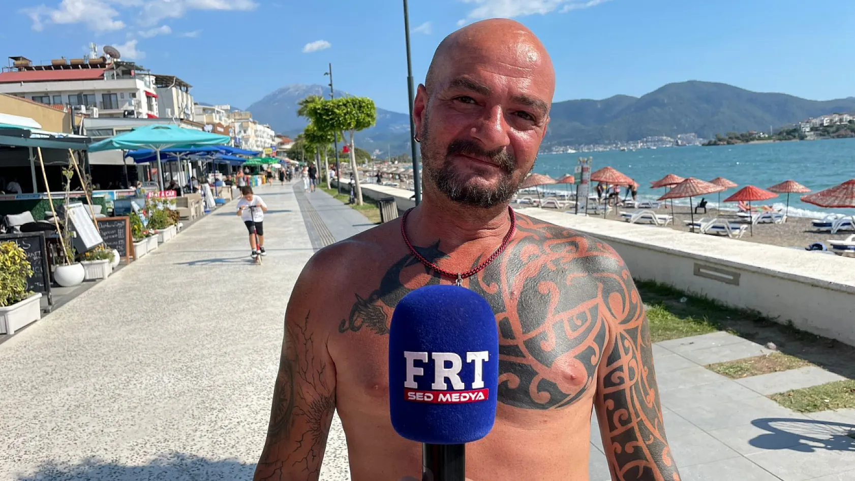 Tatilciler Fethiye'yi anlattı: 'Büyüleyici bir doğa, huzurlu bir tatil'